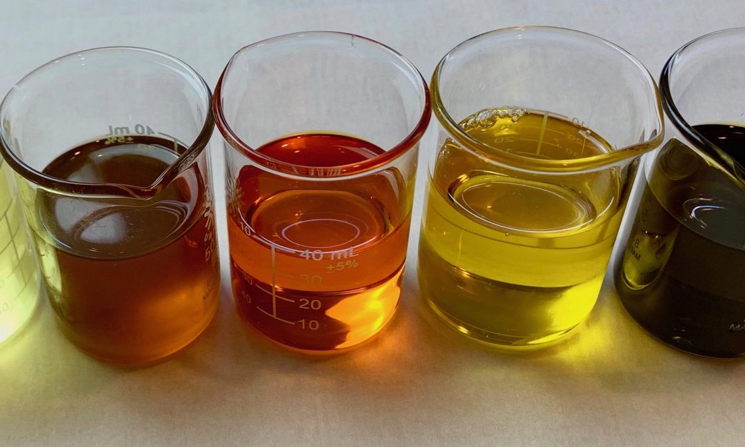 Antioxidants in Oils for Skincare & Formulating Susan M Parker