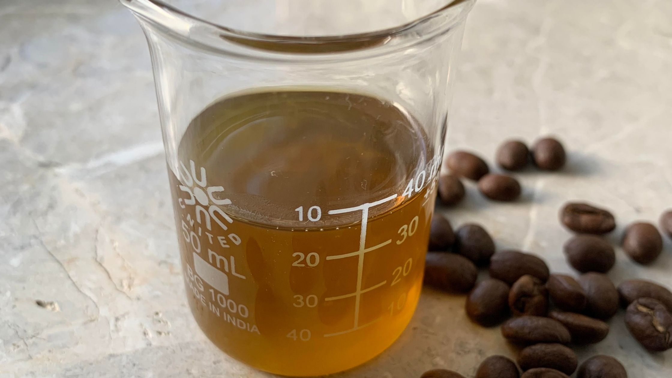 Coffee Bean Oil Susan M Parker